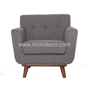 Mid-century Modern Classic Fabric Sofa